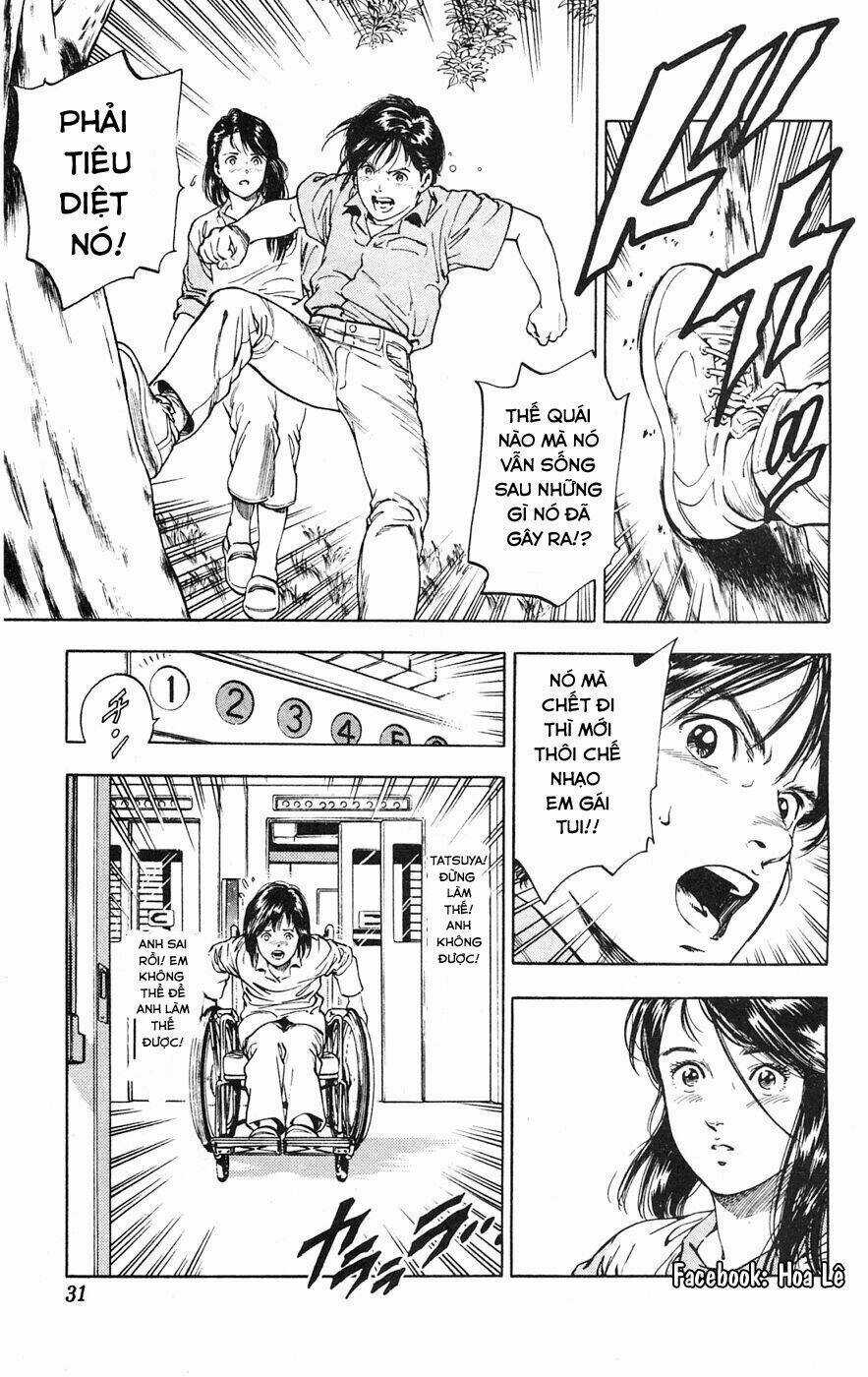 Cô Bé Mặt Trời Chapter 1 trang 28