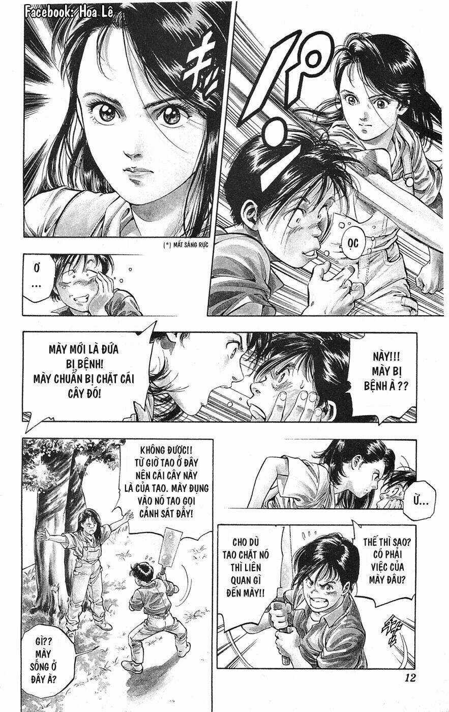 Cô Bé Mặt Trời Chapter 1 trang 9