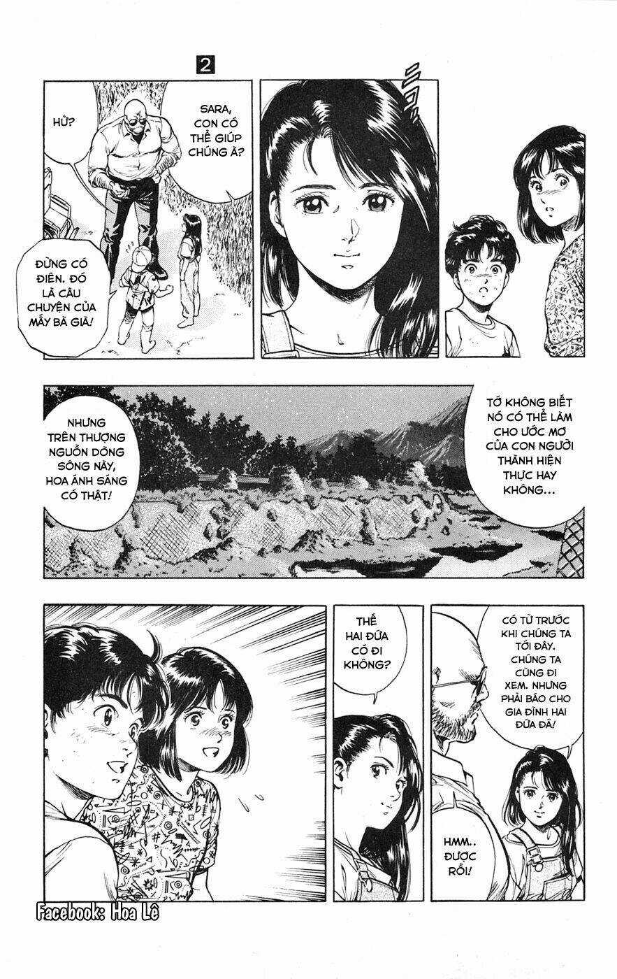 Cô Bé Mặt Trời Chapter 10 trang 8