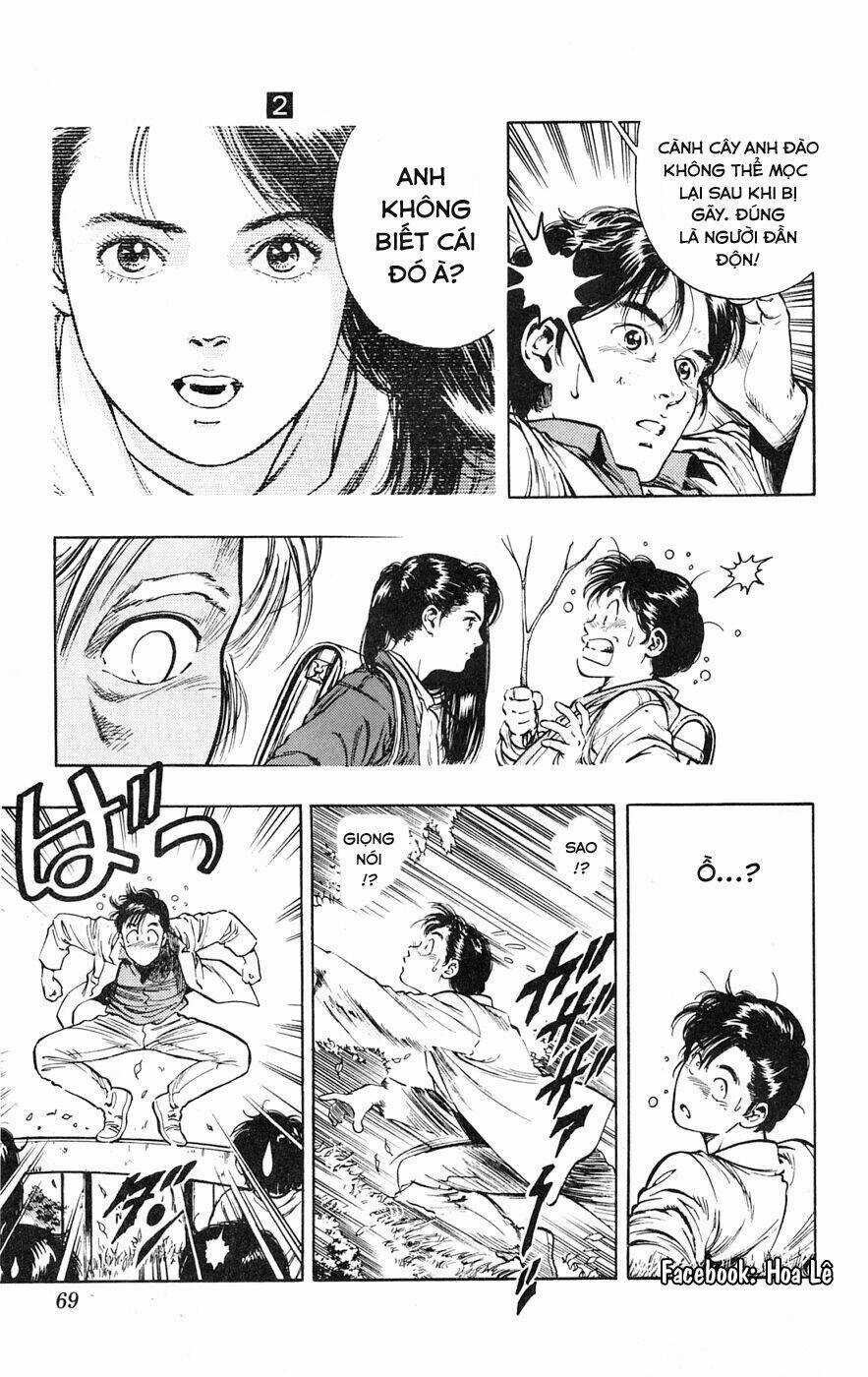 Cô Bé Mặt Trời Chapter 11 trang 4