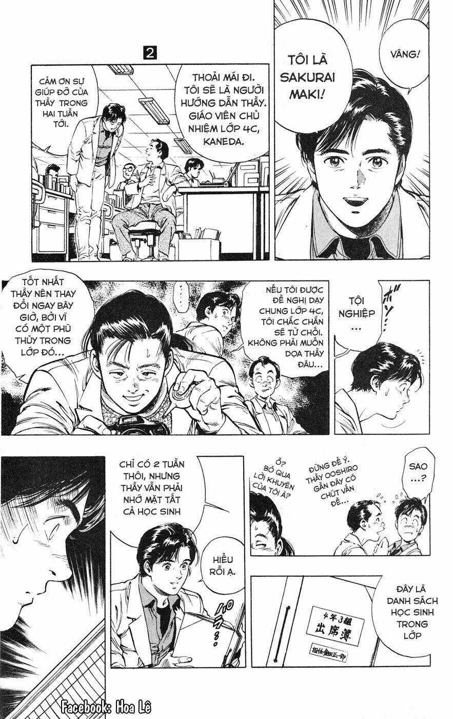 Cô Bé Mặt Trời Chapter 11 trang 6