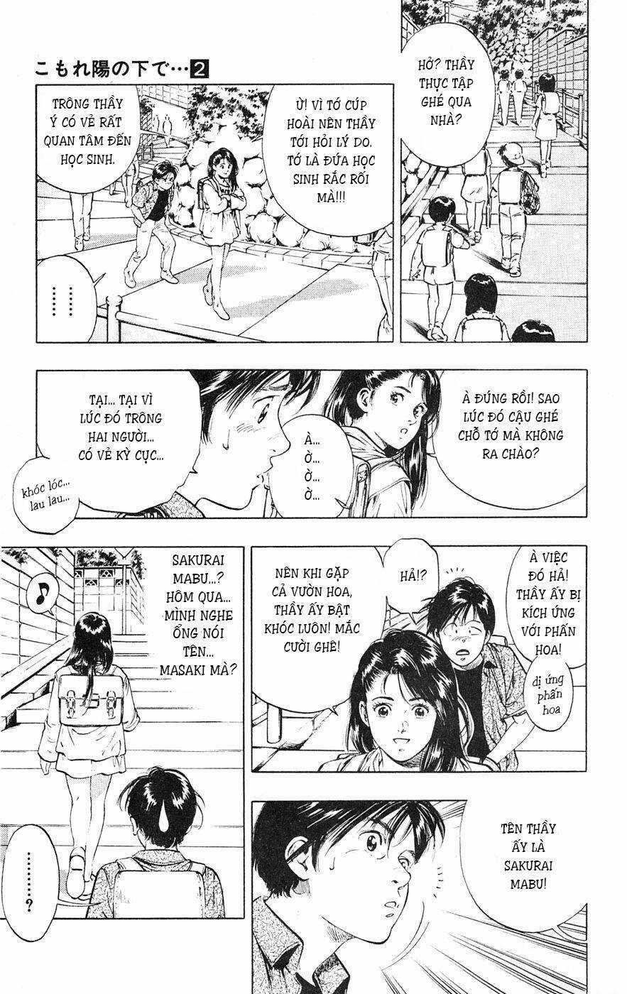 Cô Bé Mặt Trời Chapter 12 trang 2