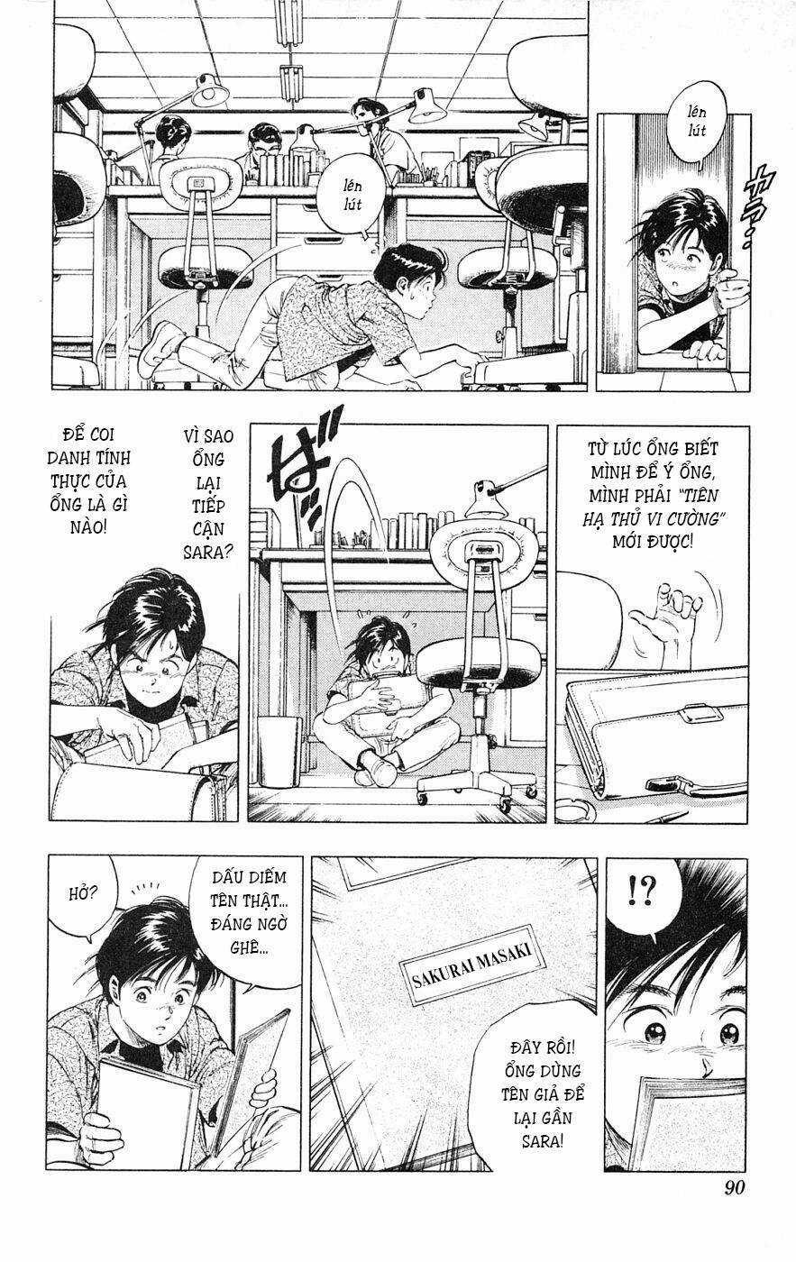 Cô Bé Mặt Trời Chapter 12 trang 5