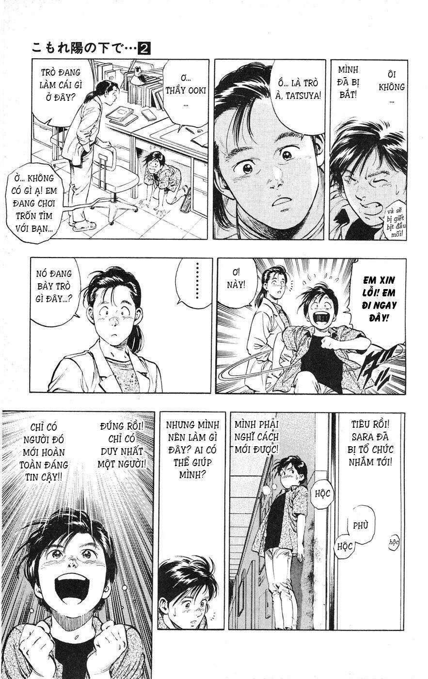 Cô Bé Mặt Trời Chapter 12 trang 8