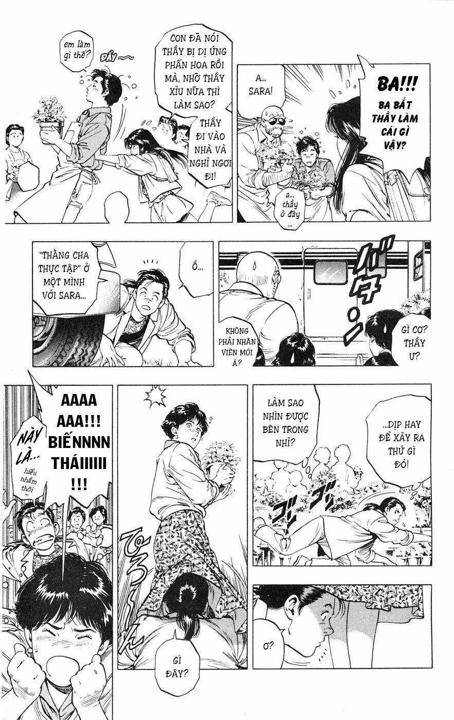 Cô Bé Mặt Trời Chapter 14 trang 8