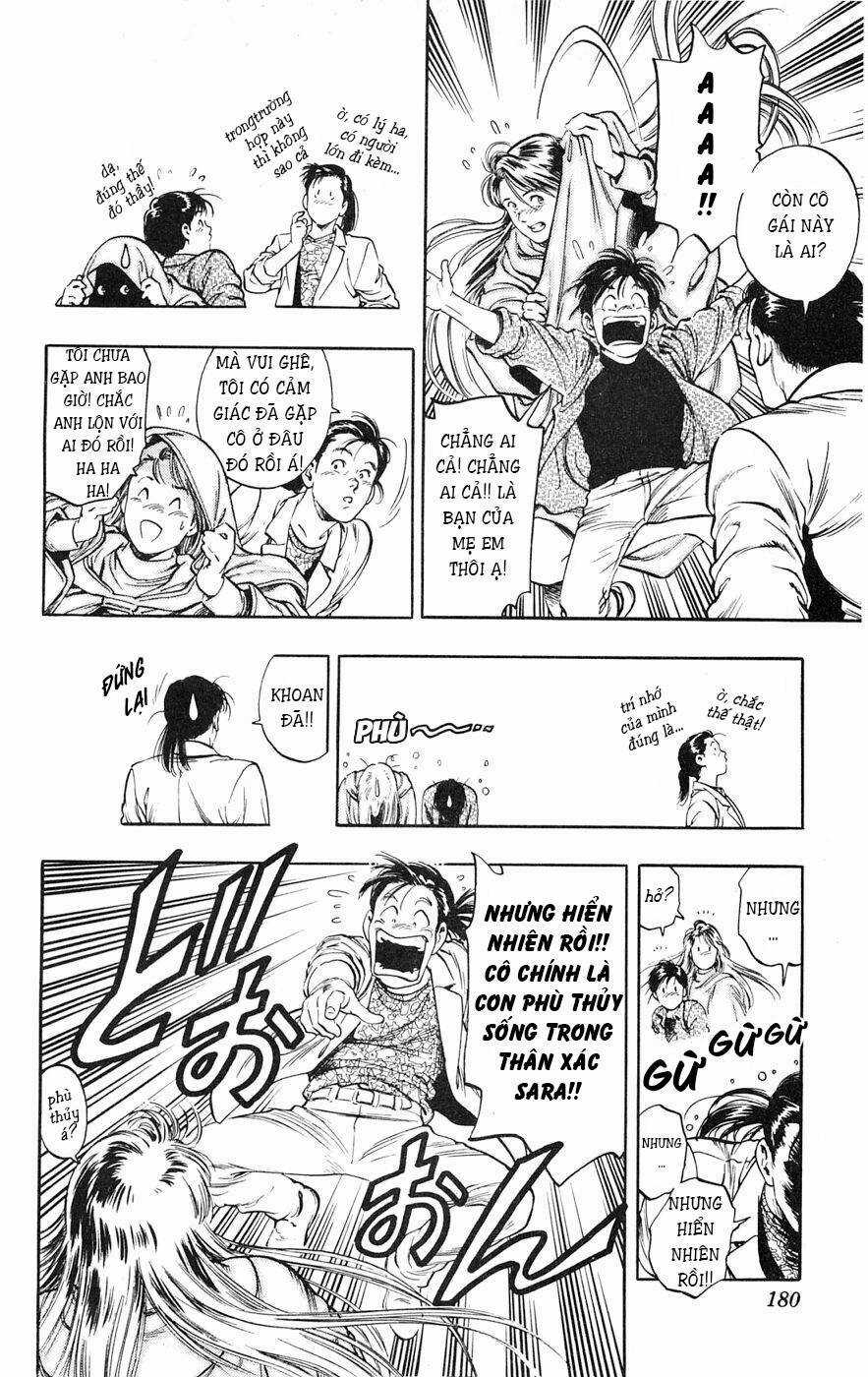 Cô Bé Mặt Trời Chapter 16 trang 14