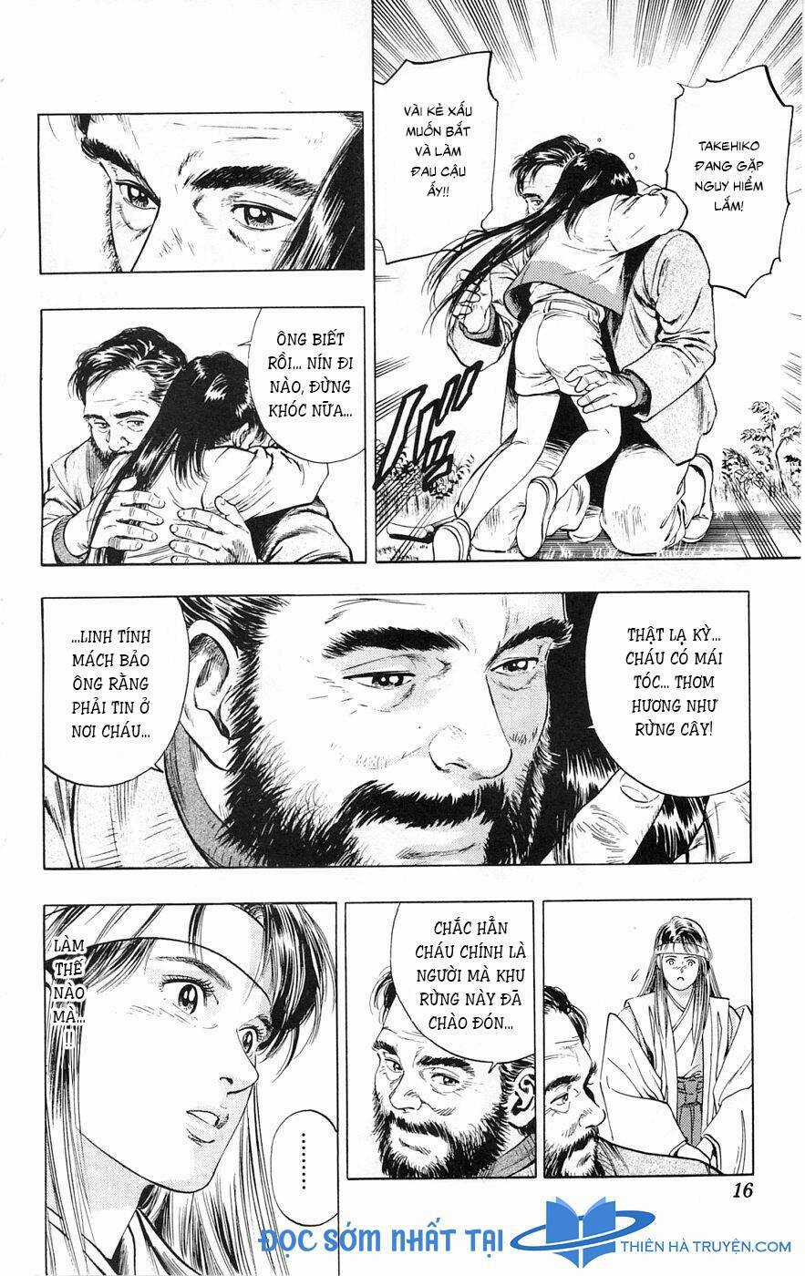 Cô Bé Mặt Trời Chapter 18 trang 14