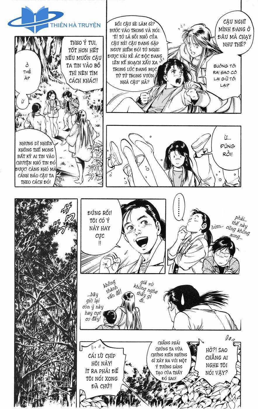 Cô Bé Mặt Trời Chapter 18 trang 8