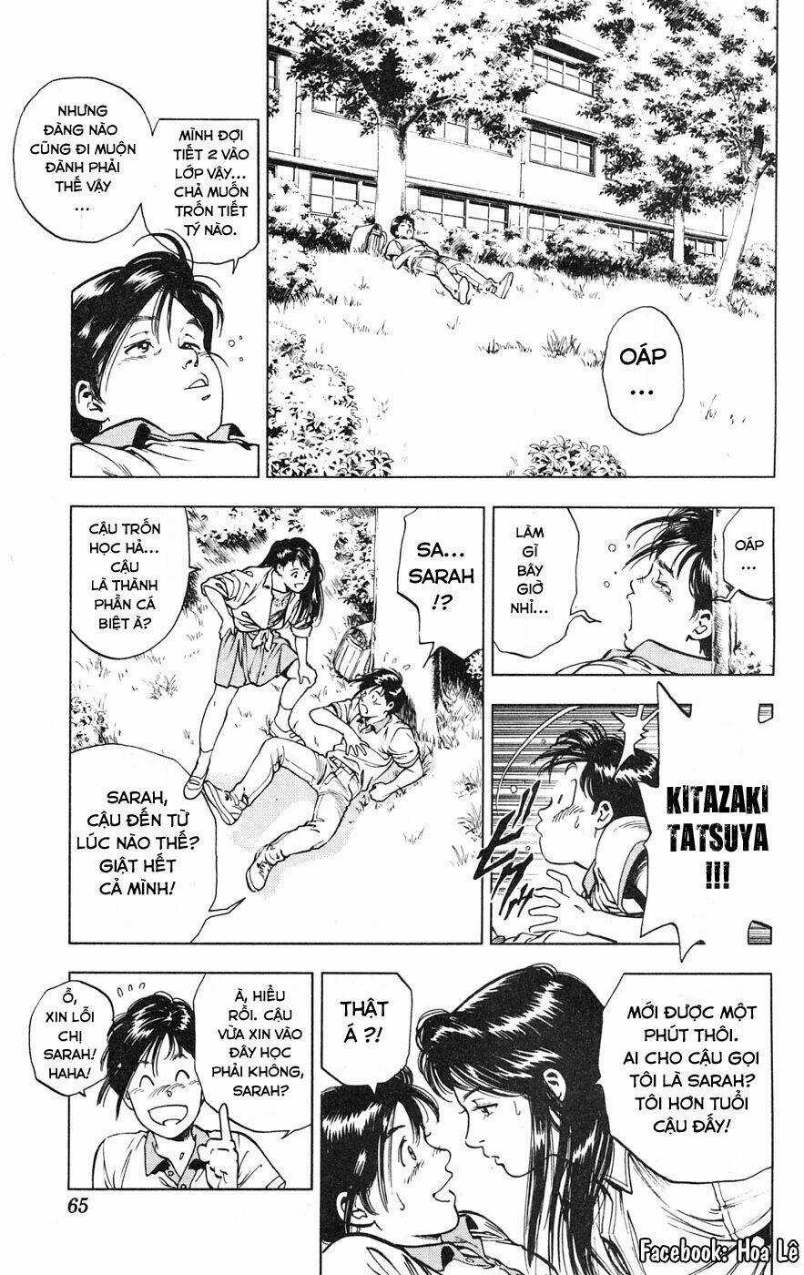 Cô Bé Mặt Trời Chapter 2 trang 13