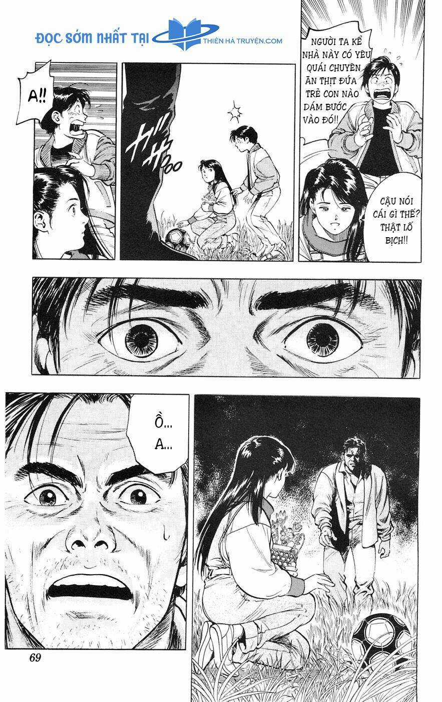 Cô Bé Mặt Trời Chapter 21 trang 3