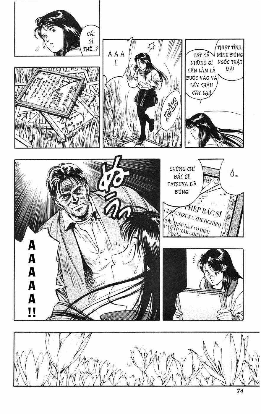 Cô Bé Mặt Trời Chapter 21 trang 8