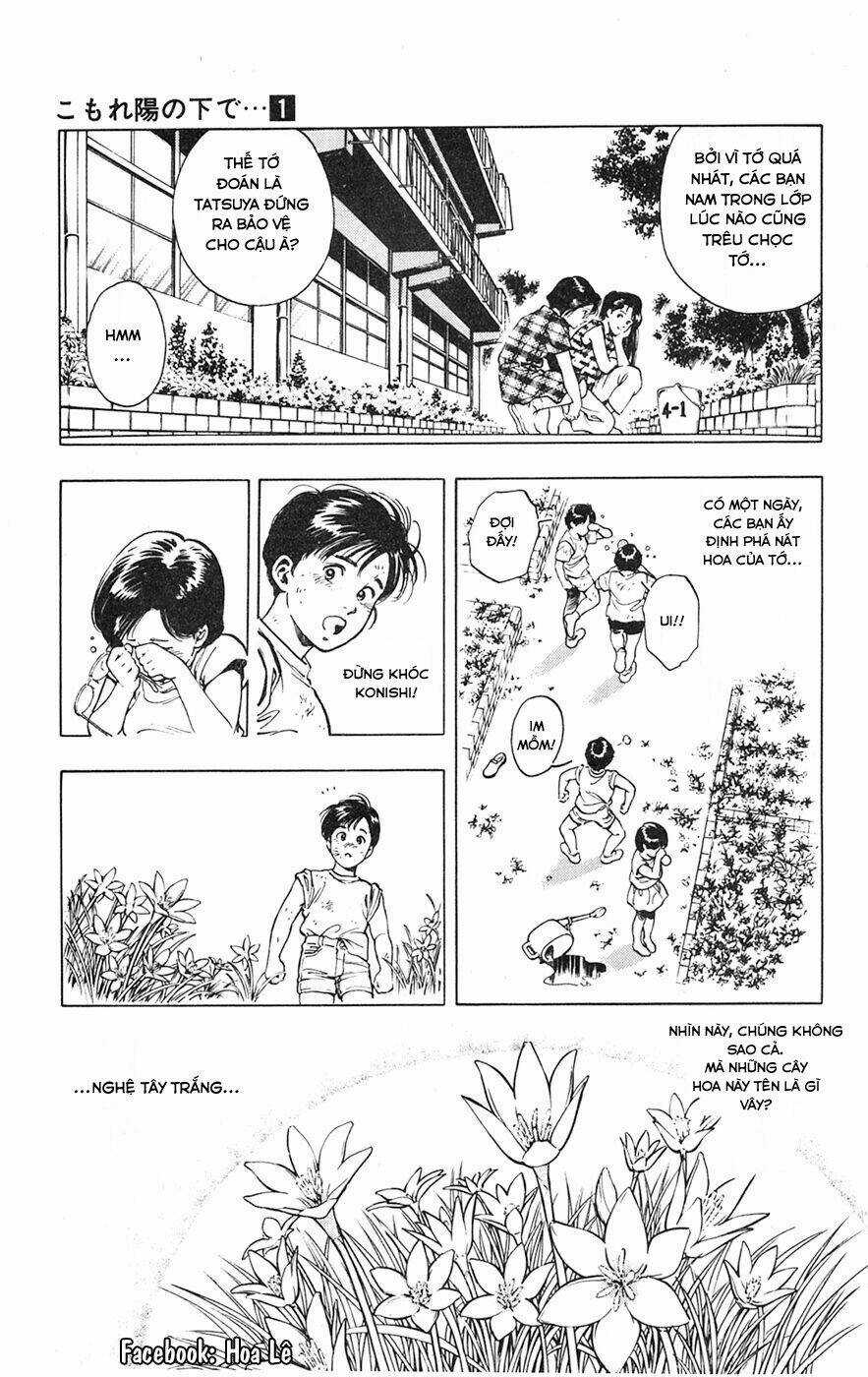 Cô Bé Mặt Trời Chapter 3 trang 10