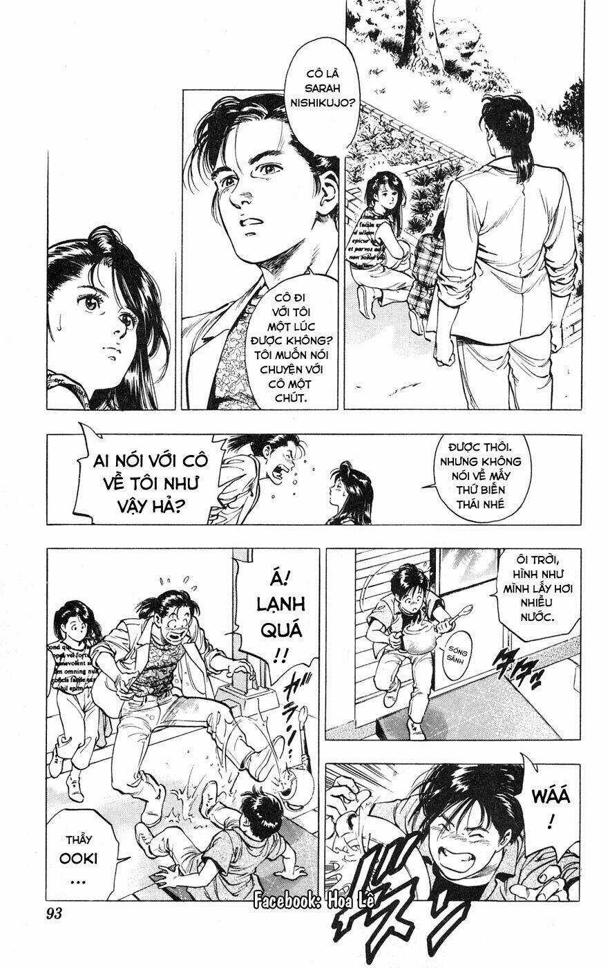 Cô Bé Mặt Trời Chapter 3 trang 14