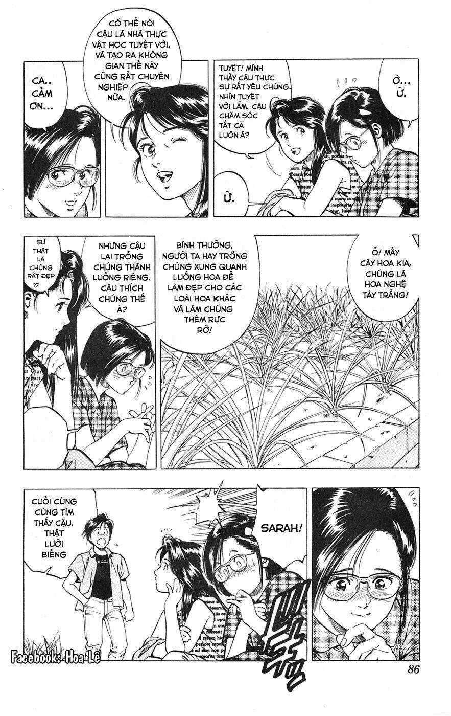 Cô Bé Mặt Trời Chapter 3 trang 7