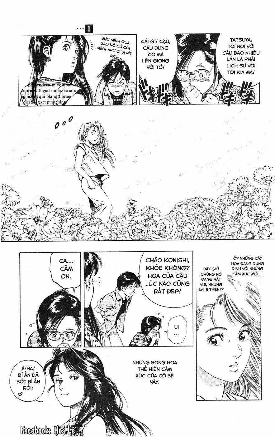 Cô Bé Mặt Trời Chapter 3 trang 8