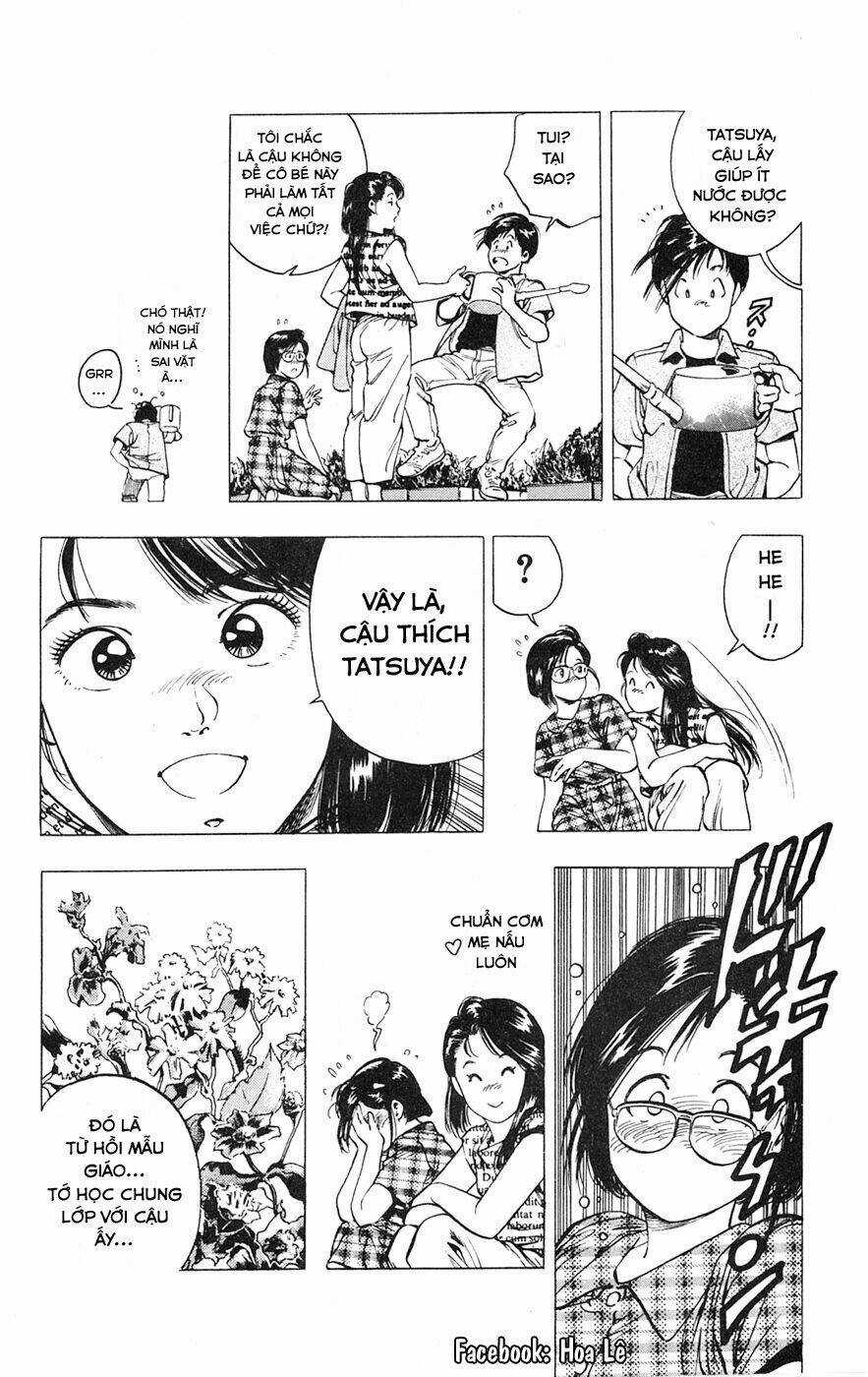 Cô Bé Mặt Trời Chapter 3 trang 9