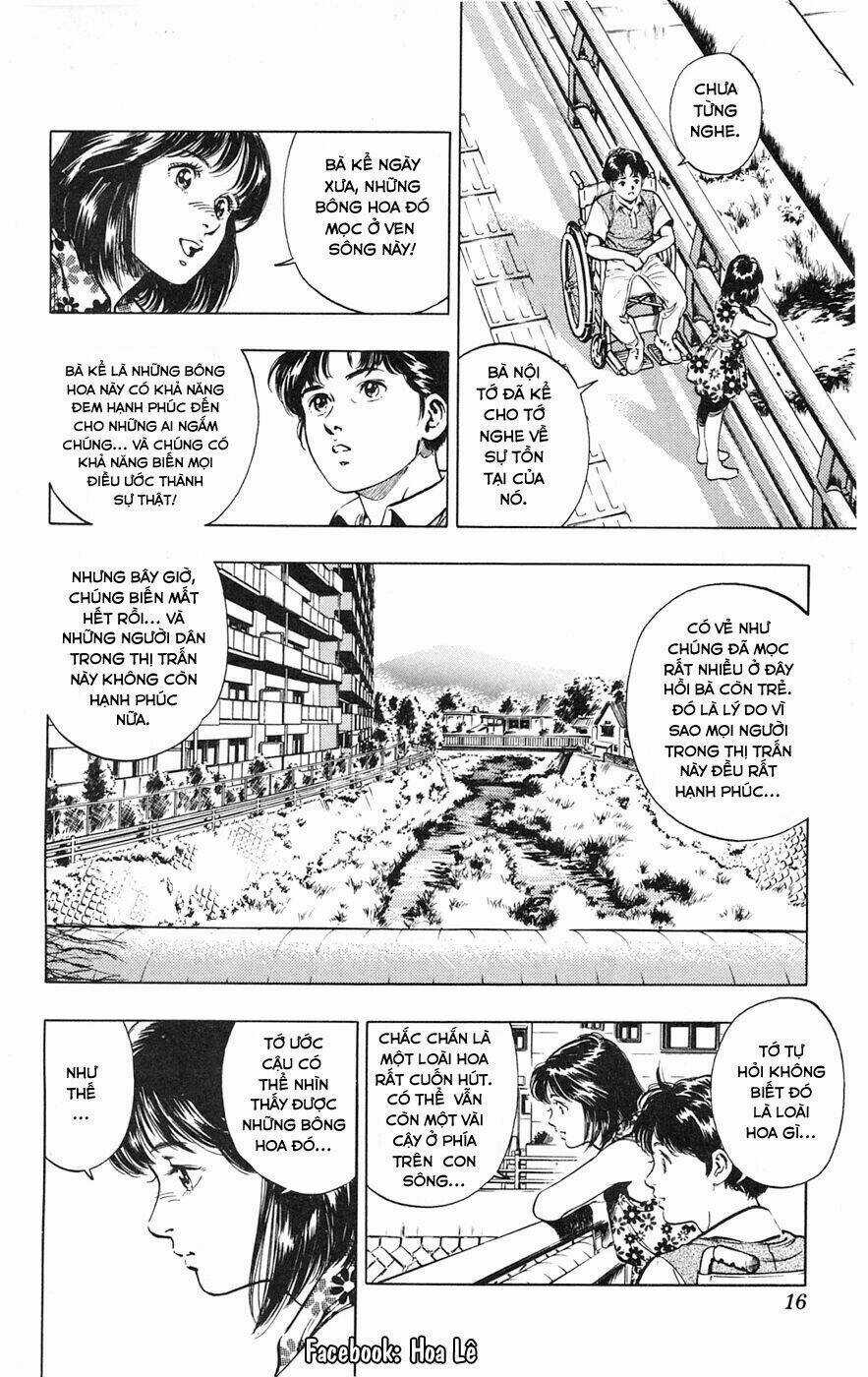 Cô Bé Mặt Trời Chapter 8 trang 10