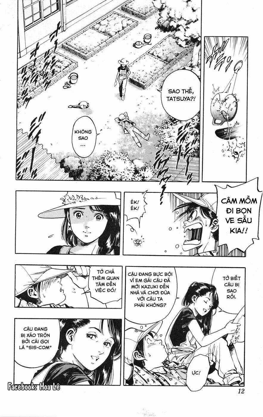 Cô Bé Mặt Trời Chapter 8 trang 6