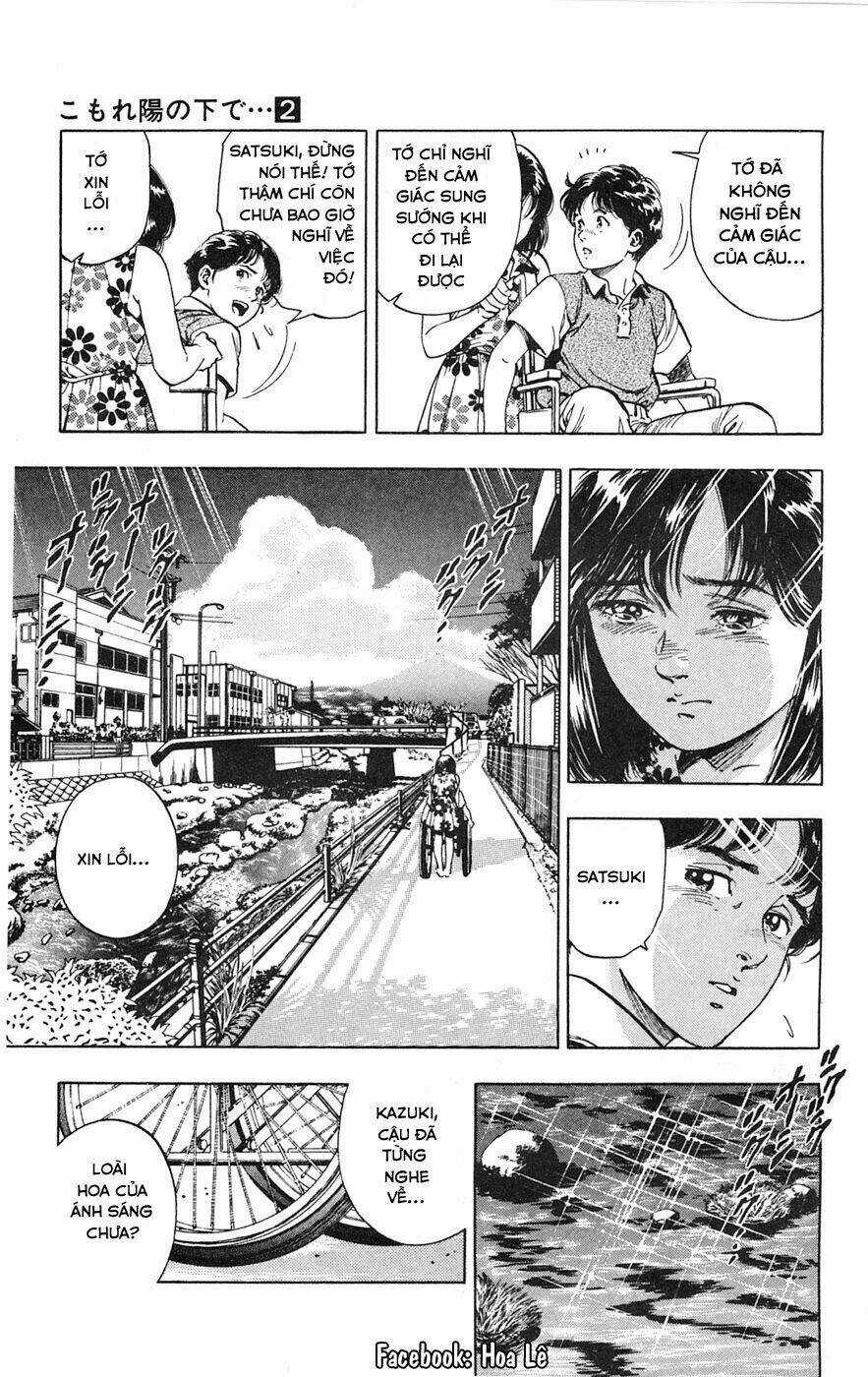 Cô Bé Mặt Trời Chapter 8 trang 9