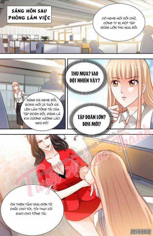 Cô Bé Ngây Thơ Đừng Hòng Trốn Chapter 10 trang 4