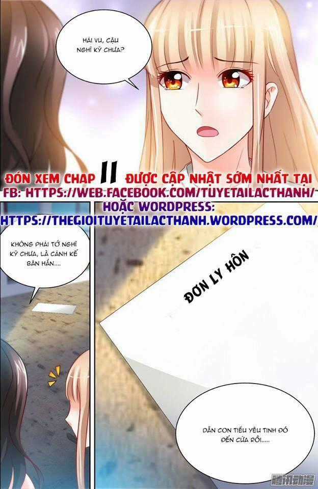 Cô Bé Ngây Thơ Đừng Hòng Trốn Chapter 10 trang 8