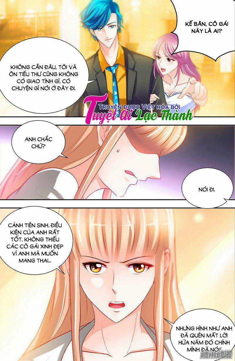 Cô Bé Ngây Thơ Đừng Hòng Trốn Chapter 11 trang 3