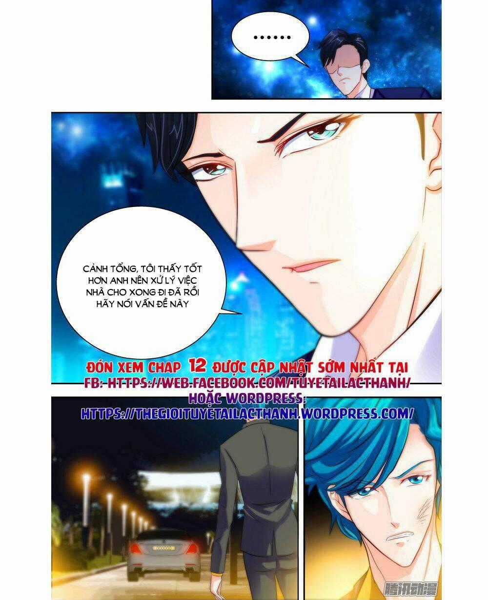 Cô Bé Ngây Thơ Đừng Hòng Trốn Chapter 11 trang 7