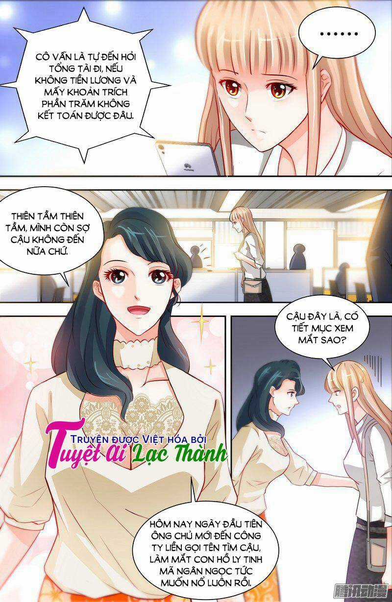 Cô Bé Ngây Thơ Đừng Hòng Trốn Chapter 12 trang 3