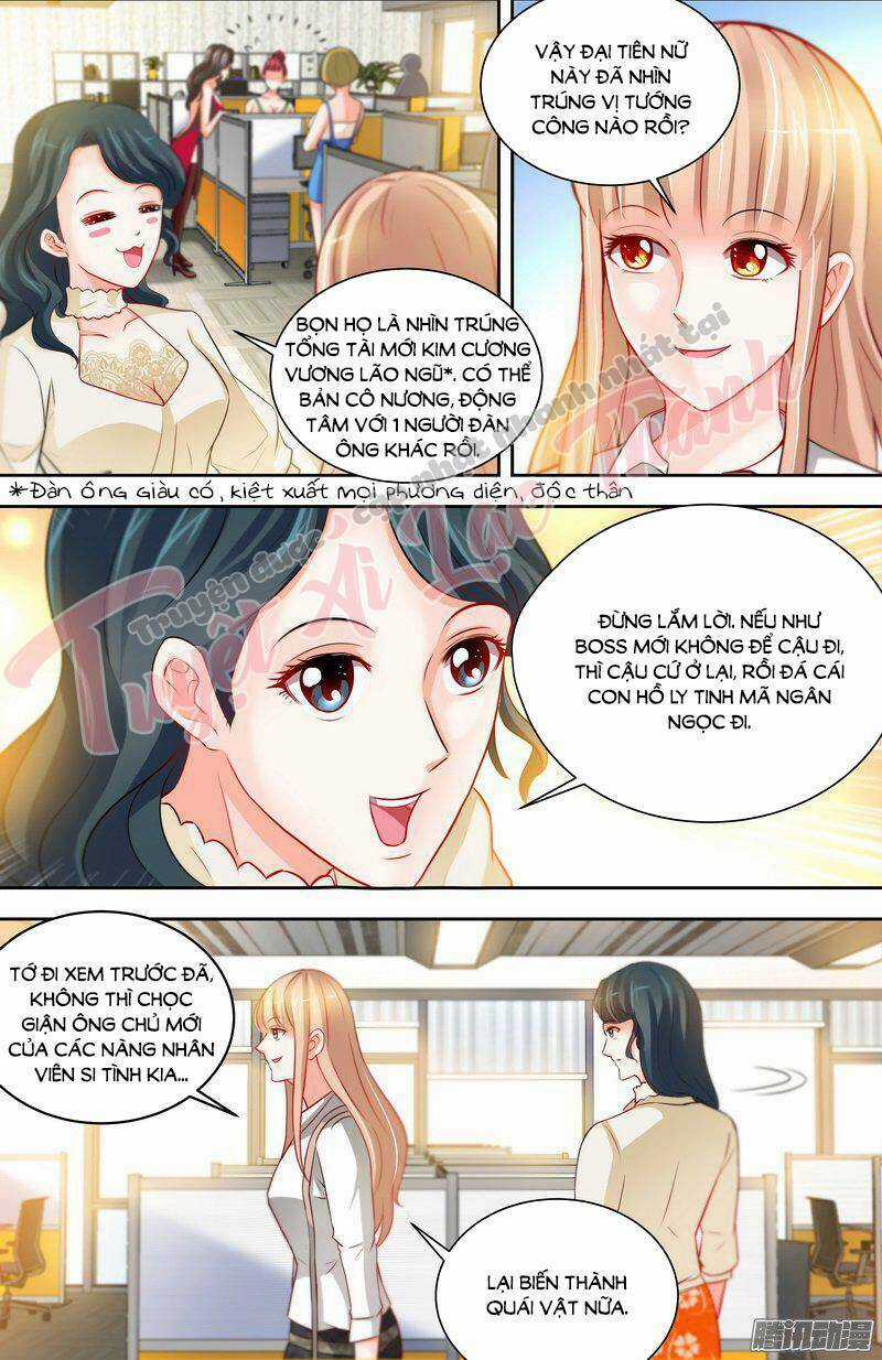 Cô Bé Ngây Thơ Đừng Hòng Trốn Chapter 12 trang 4