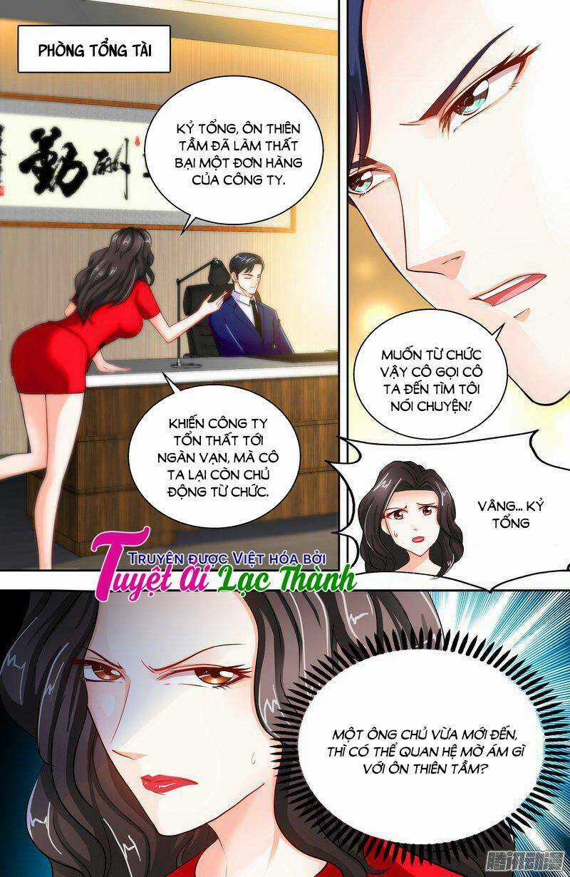 Cô Bé Ngây Thơ Đừng Hòng Trốn Chapter 12 trang 5
