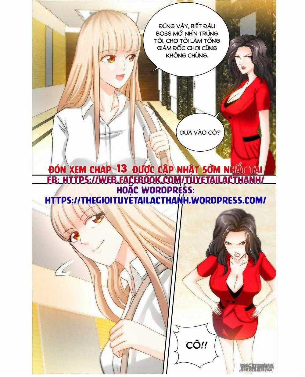 Cô Bé Ngây Thơ Đừng Hòng Trốn Chapter 12 trang 7