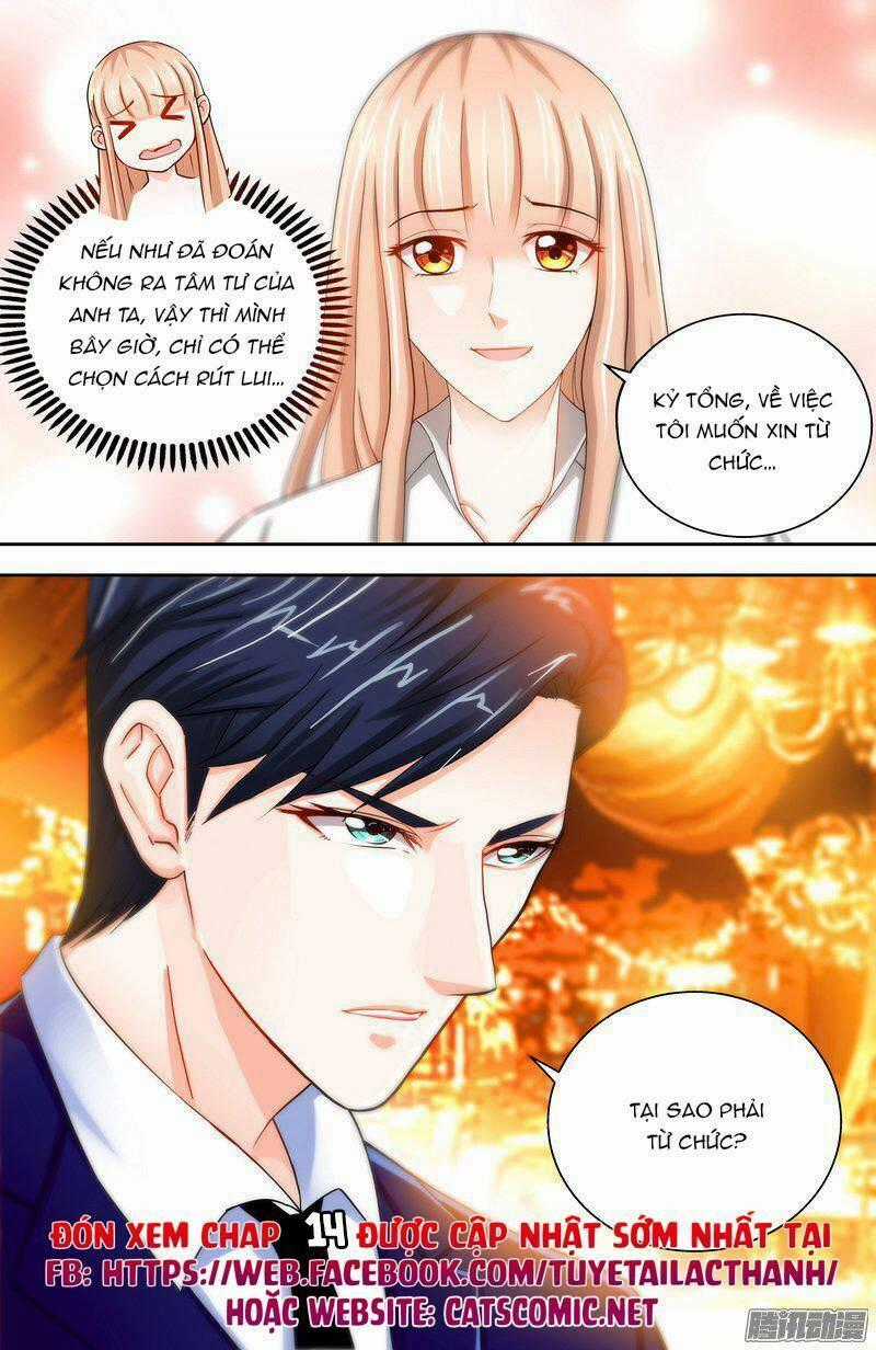 Cô Bé Ngây Thơ Đừng Hòng Trốn Chapter 13 trang 8