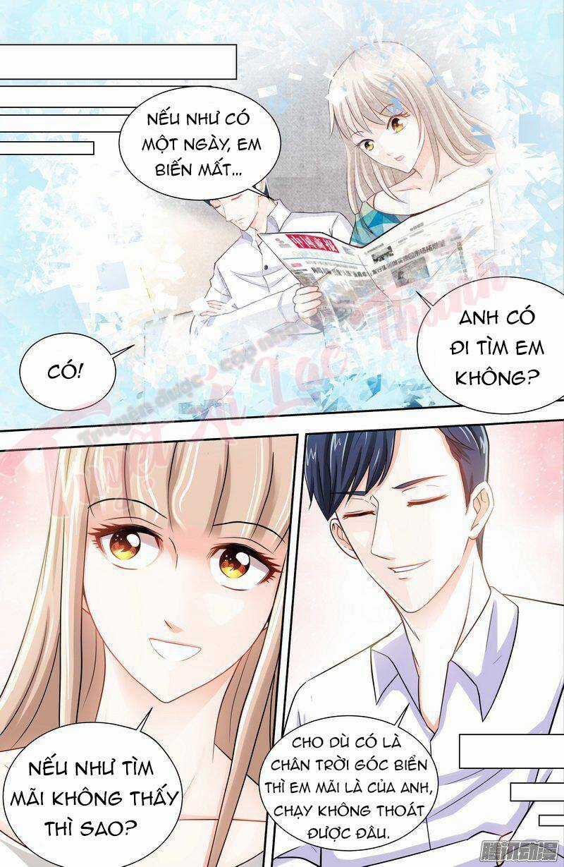 Cô Bé Ngây Thơ Đừng Hòng Trốn Chapter 15 trang 5