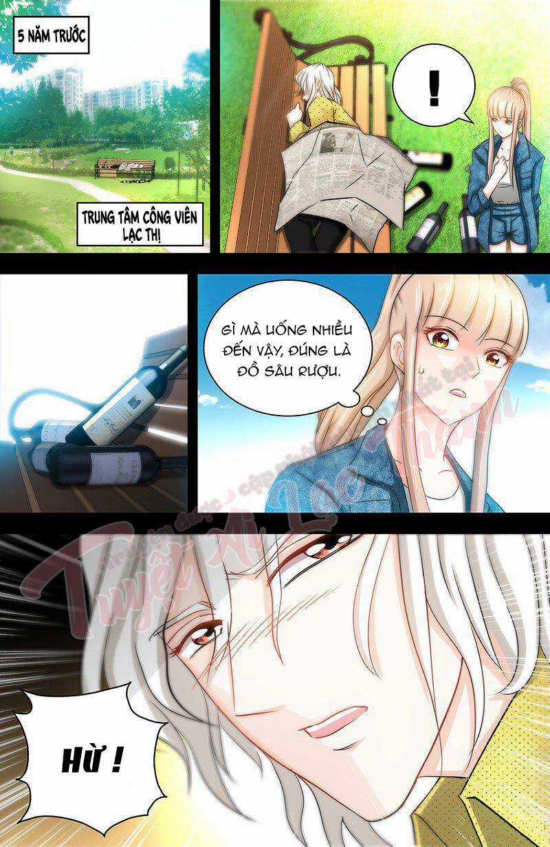 Cô Bé Ngây Thơ Đừng Hòng Trốn Chapter 16 trang 4