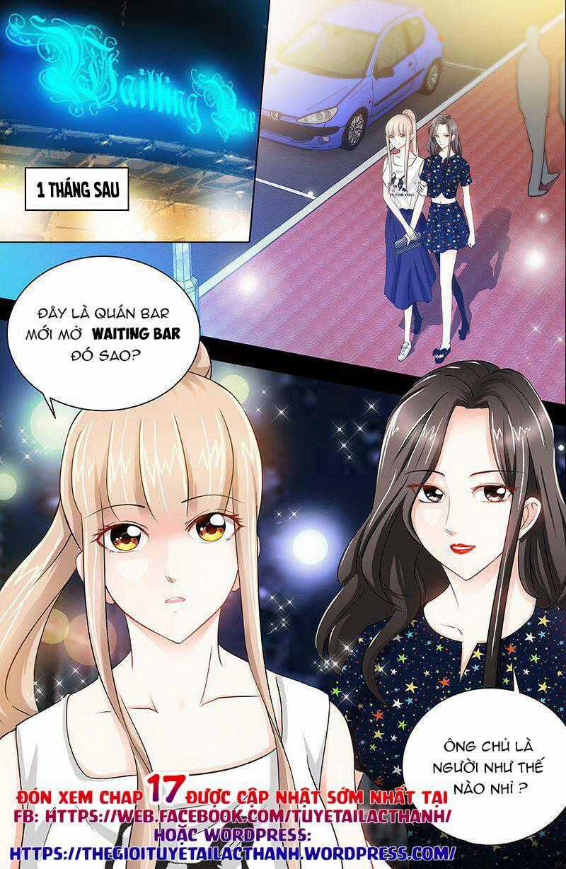 Cô Bé Ngây Thơ Đừng Hòng Trốn Chapter 16 trang 9