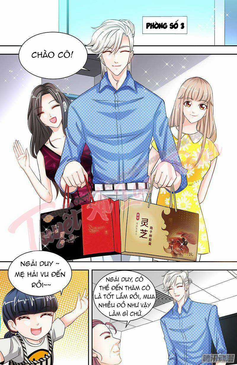 Cô Bé Ngây Thơ Đừng Hòng Trốn Chapter 17 trang 6