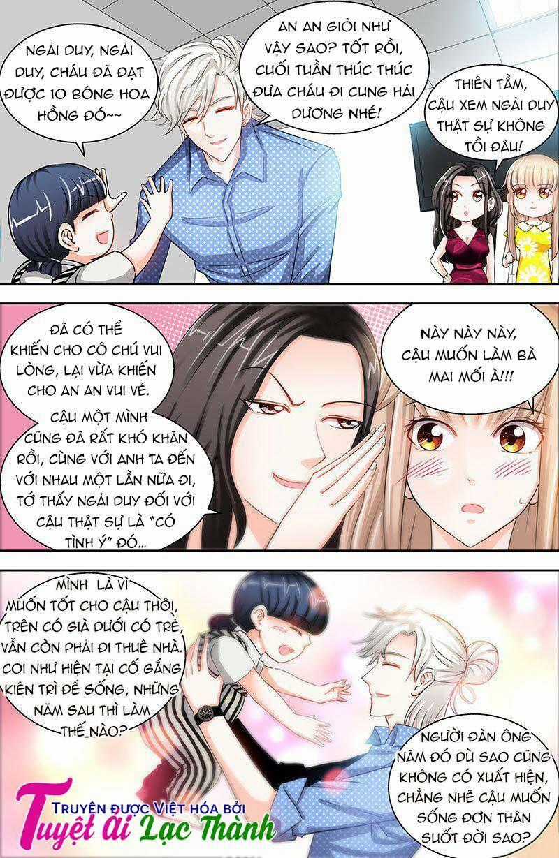 Cô Bé Ngây Thơ Đừng Hòng Trốn Chapter 17 trang 7