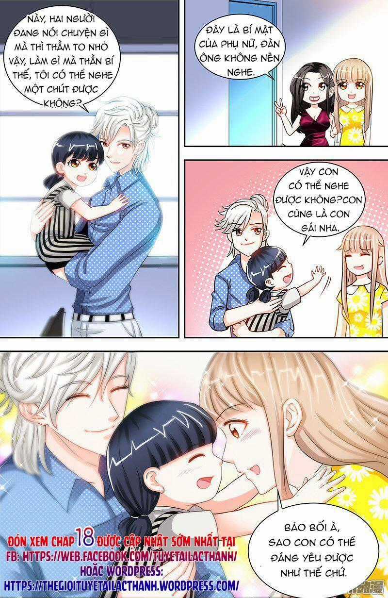 Cô Bé Ngây Thơ Đừng Hòng Trốn Chapter 17 trang 8