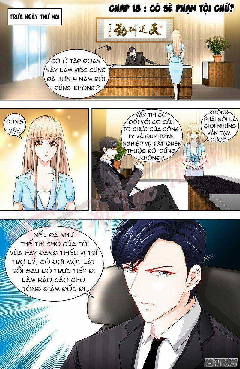 Cô Bé Ngây Thơ Đừng Hòng Trốn Chapter 18 trang 2