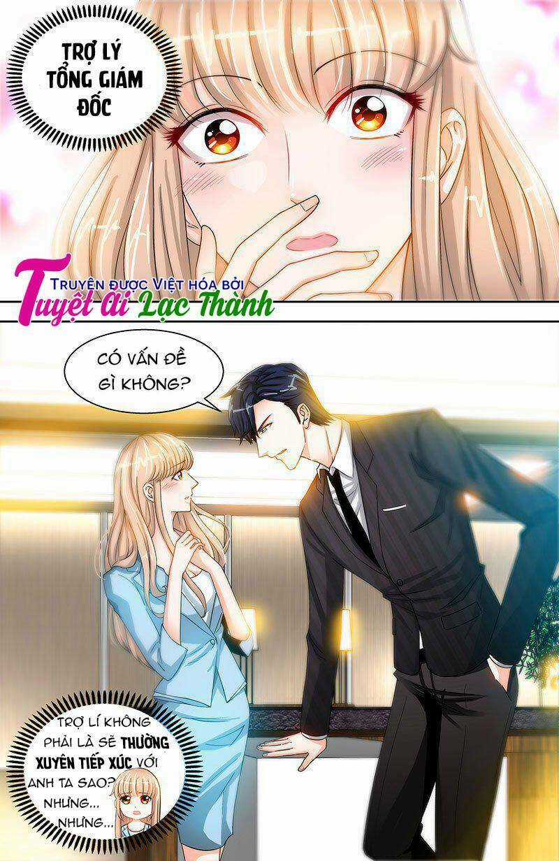 Cô Bé Ngây Thơ Đừng Hòng Trốn Chapter 18 trang 3