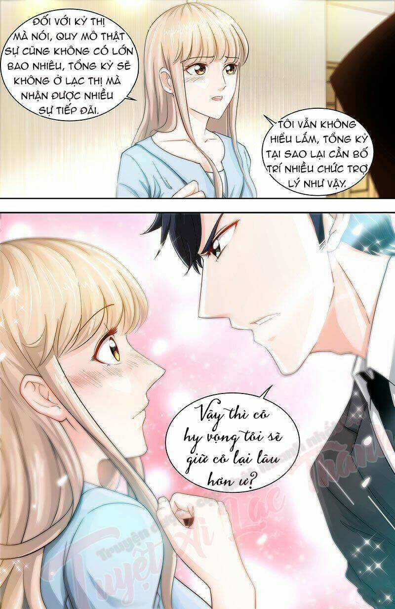 Cô Bé Ngây Thơ Đừng Hòng Trốn Chapter 18 trang 4