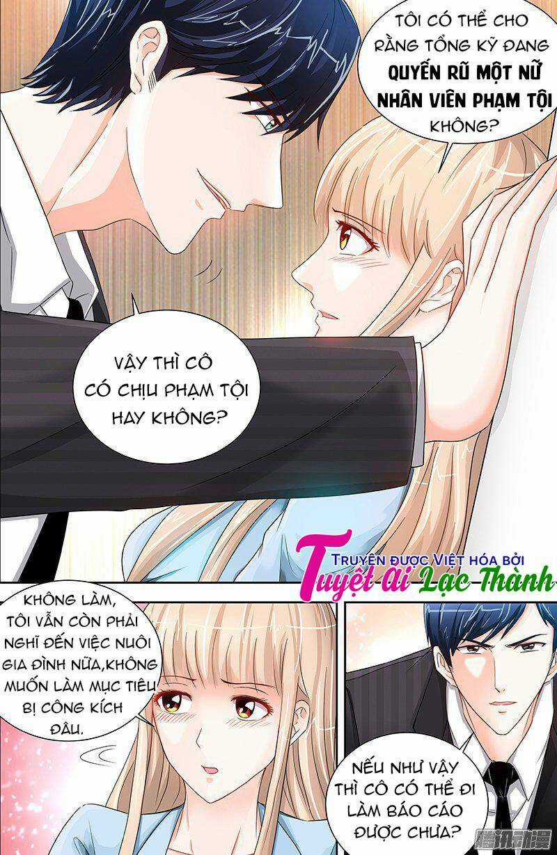 Cô Bé Ngây Thơ Đừng Hòng Trốn Chapter 18 trang 5