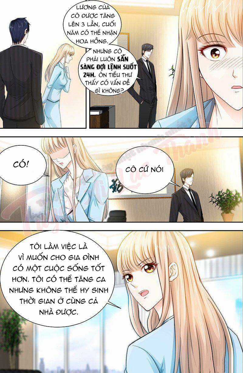 Cô Bé Ngây Thơ Đừng Hòng Trốn Chapter 18 trang 6