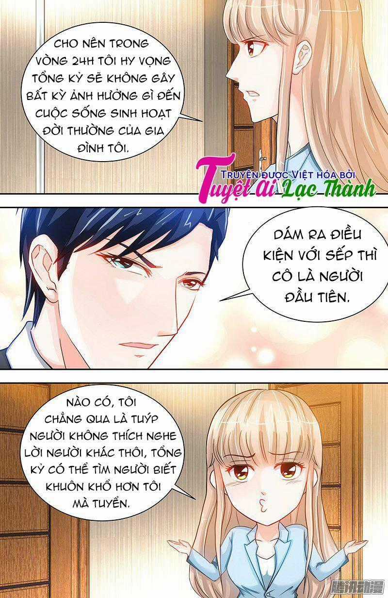 Cô Bé Ngây Thơ Đừng Hòng Trốn Chapter 18 trang 7