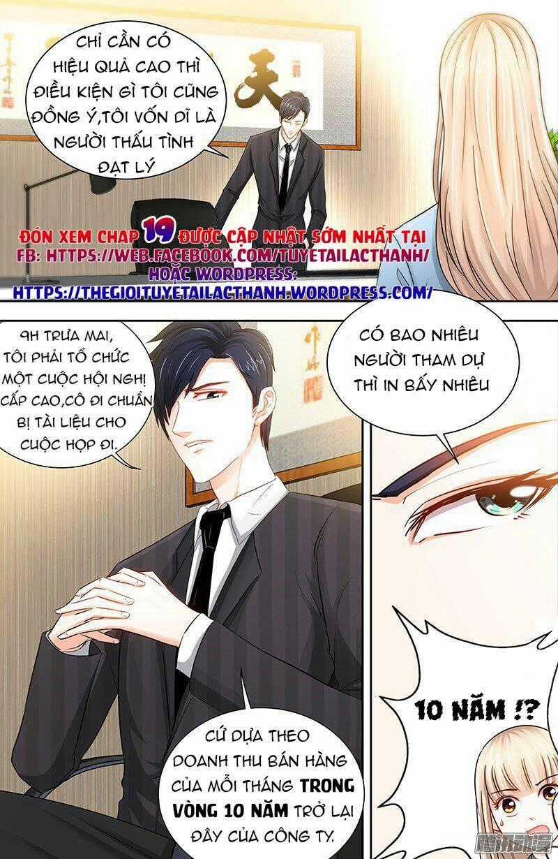 Cô Bé Ngây Thơ Đừng Hòng Trốn Chapter 18 trang 8