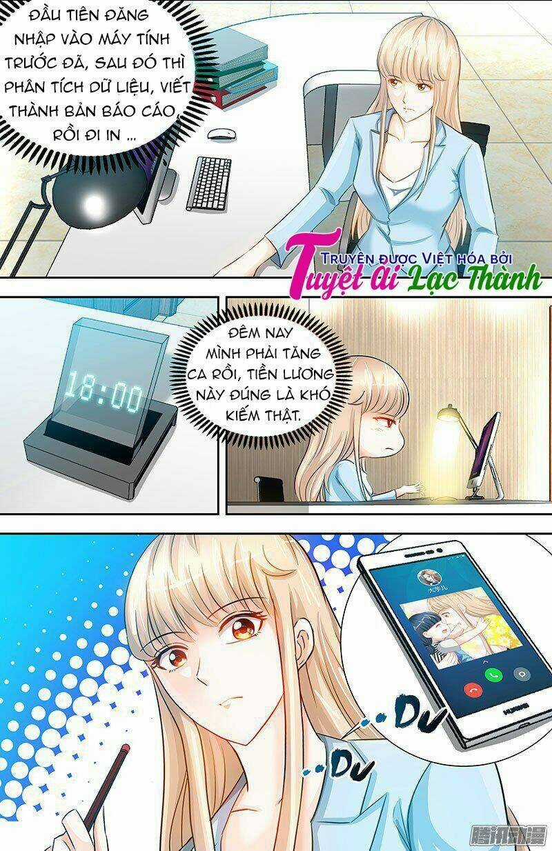 Cô Bé Ngây Thơ Đừng Hòng Trốn Chapter 19 trang 3