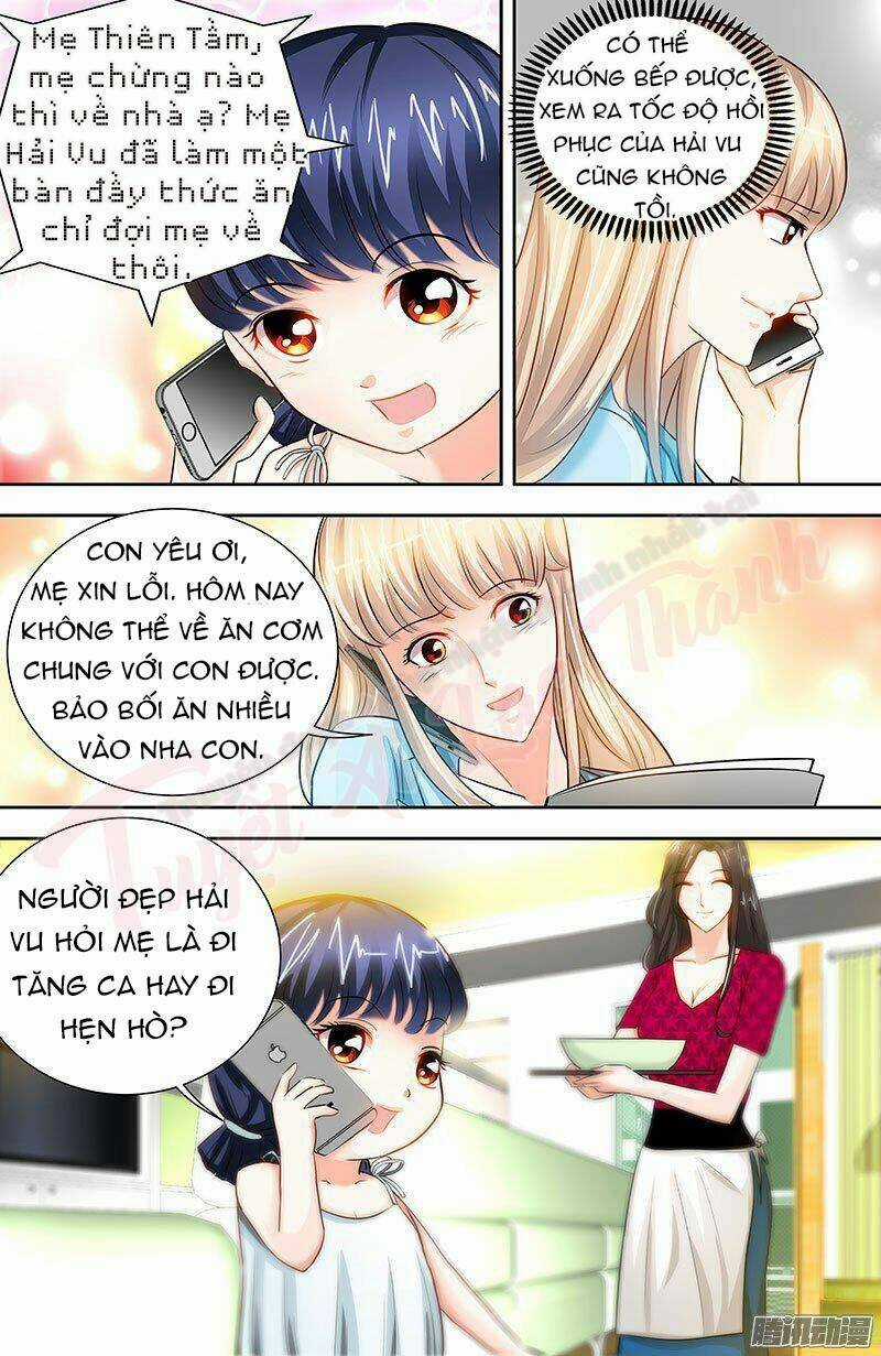 Cô Bé Ngây Thơ Đừng Hòng Trốn Chapter 19 trang 4