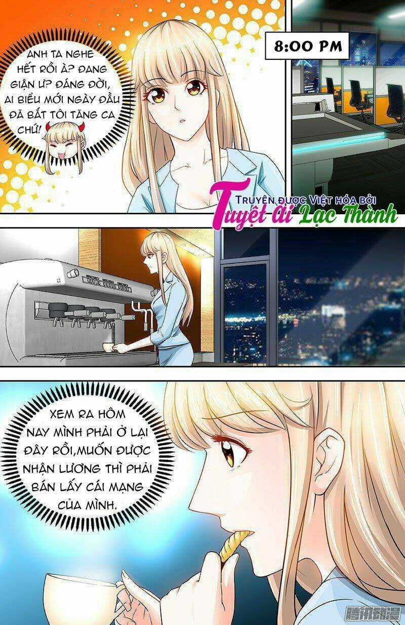 Cô Bé Ngây Thơ Đừng Hòng Trốn Chapter 19 trang 7