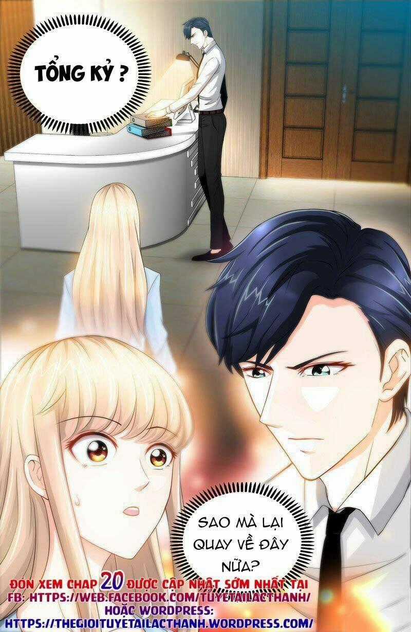 Cô Bé Ngây Thơ Đừng Hòng Trốn Chapter 19 trang 8