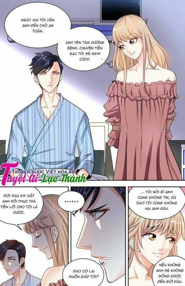 Cô Bé Ngây Thơ Đừng Hòng Trốn Chapter 2 trang 8